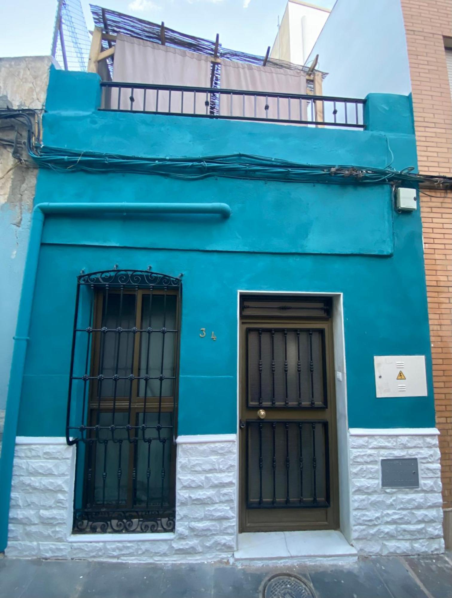 Viejo Hospedaje B&B Almería Extérieur photo